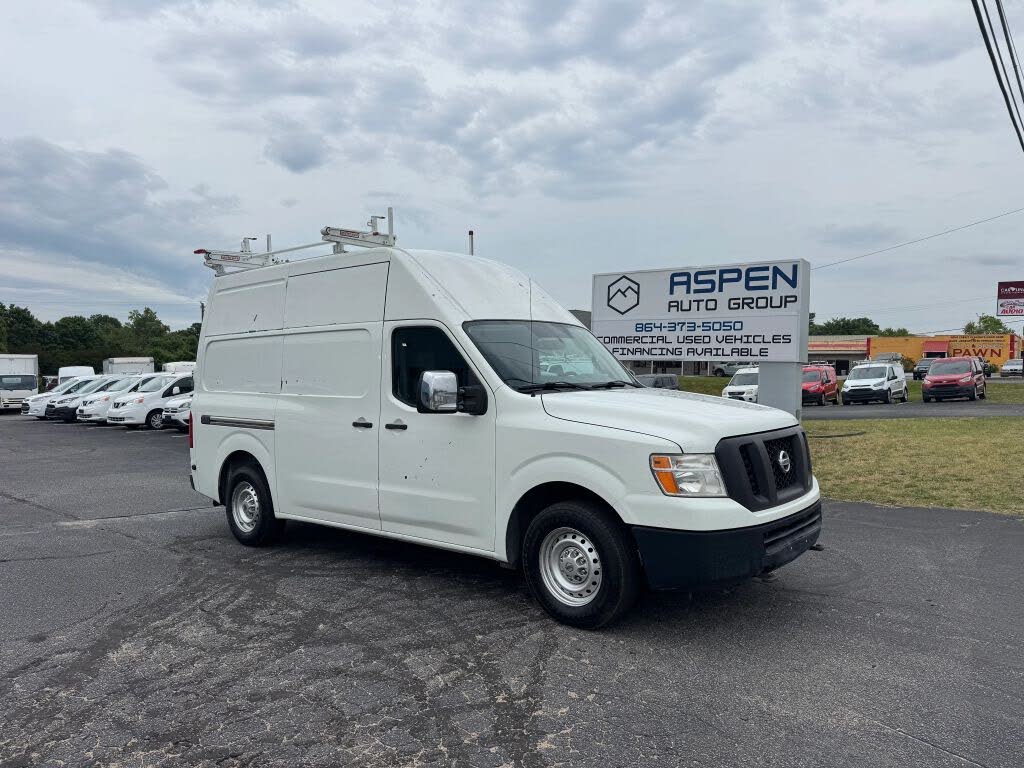 2014 Nissan NV 3500 S
