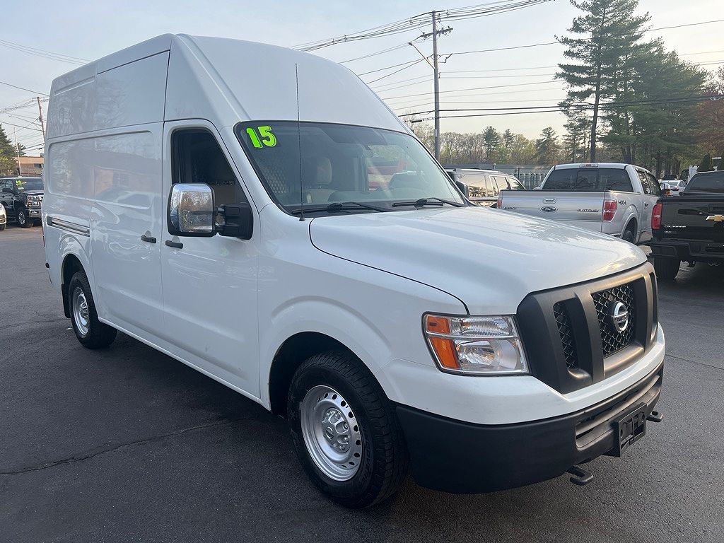 2015 Nissan NV 2500 S