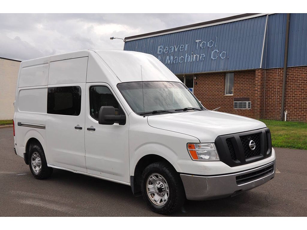 2013 Nissan NV 2500 S