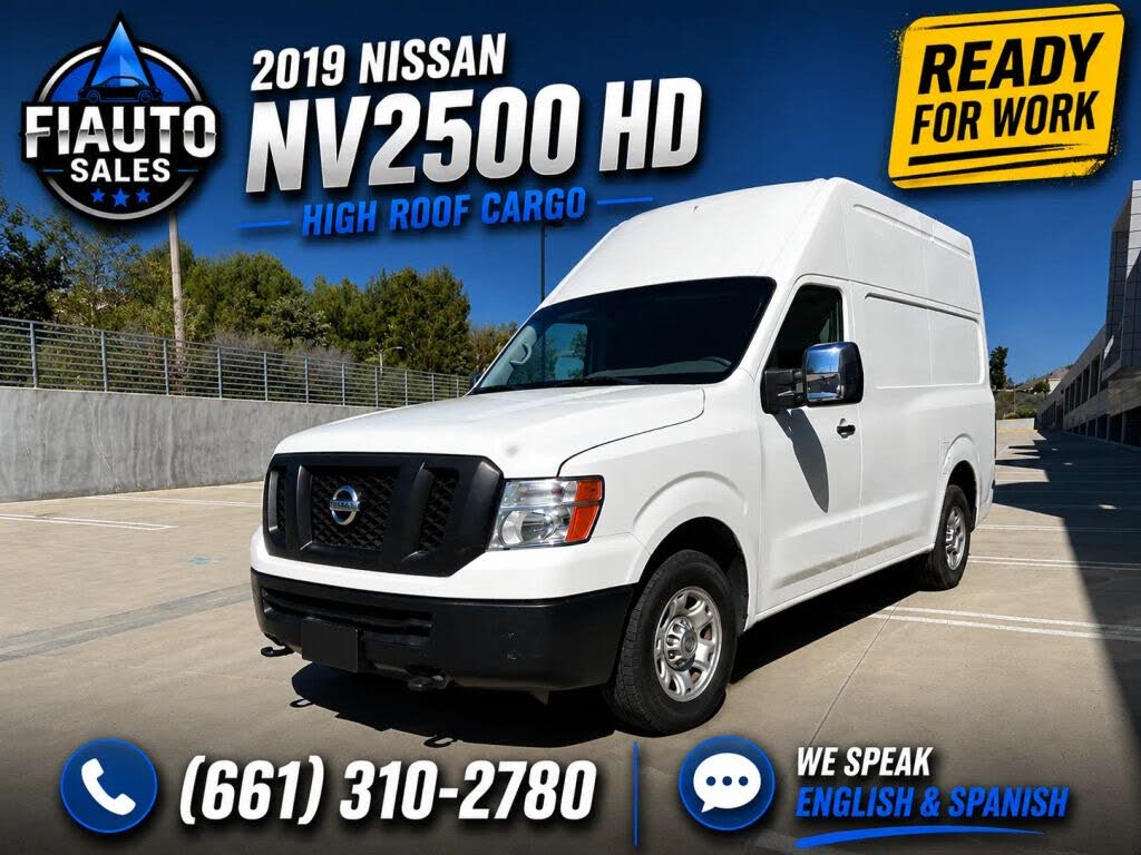 2019 Nissan NV 3500 SL