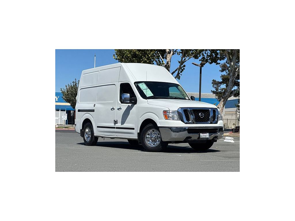 2017 Nissan NV 3500 SV