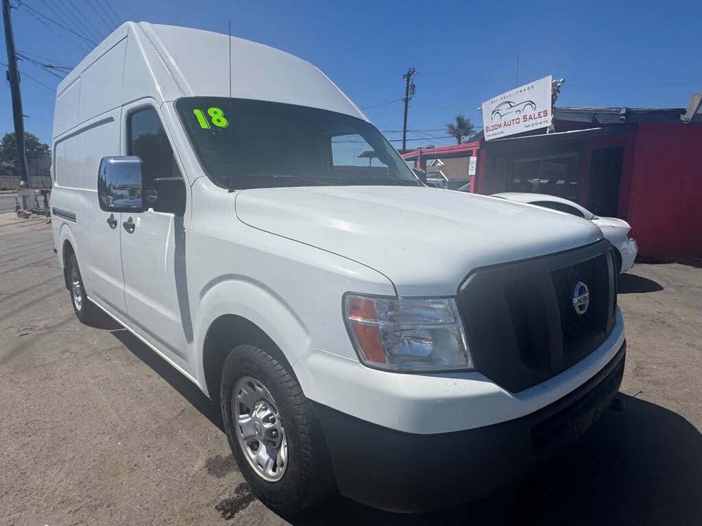 2018 Nissan NV 2500 S