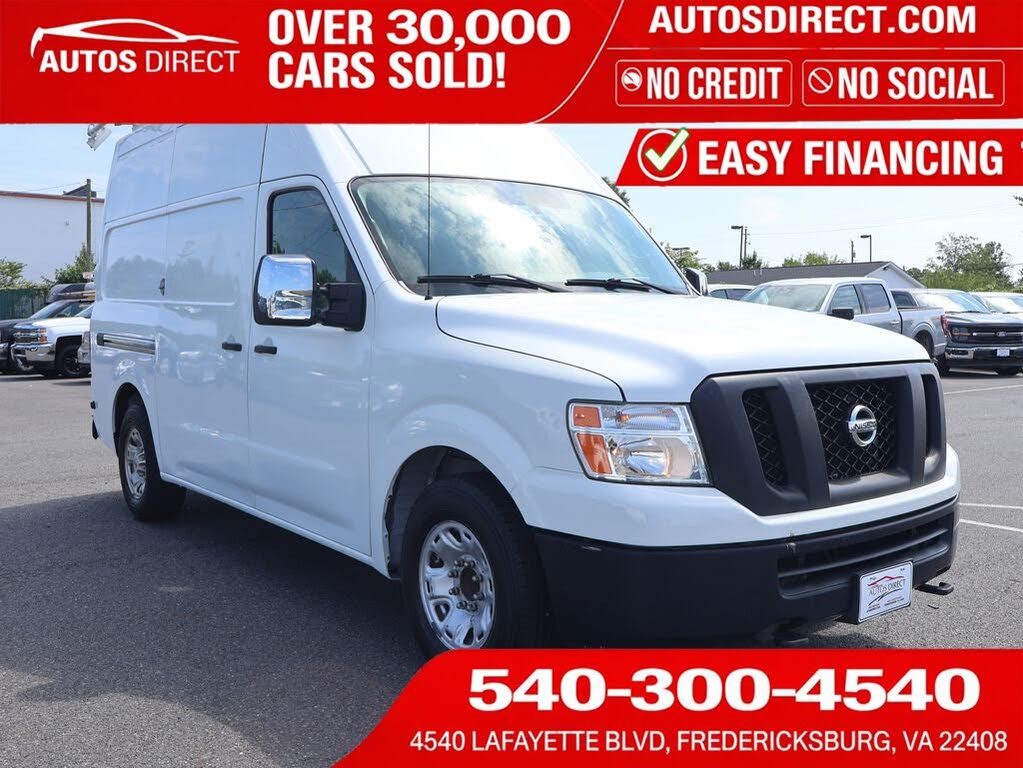 2019 Nissan NV 3500 SL