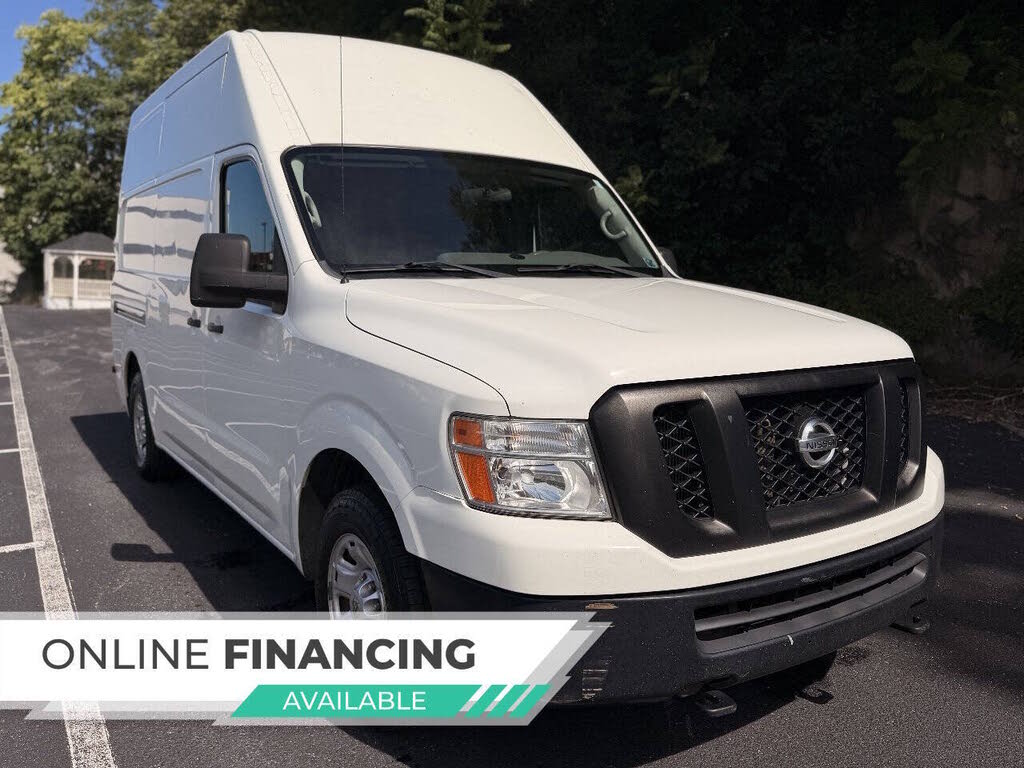 2019 Nissan NV 3500 SL