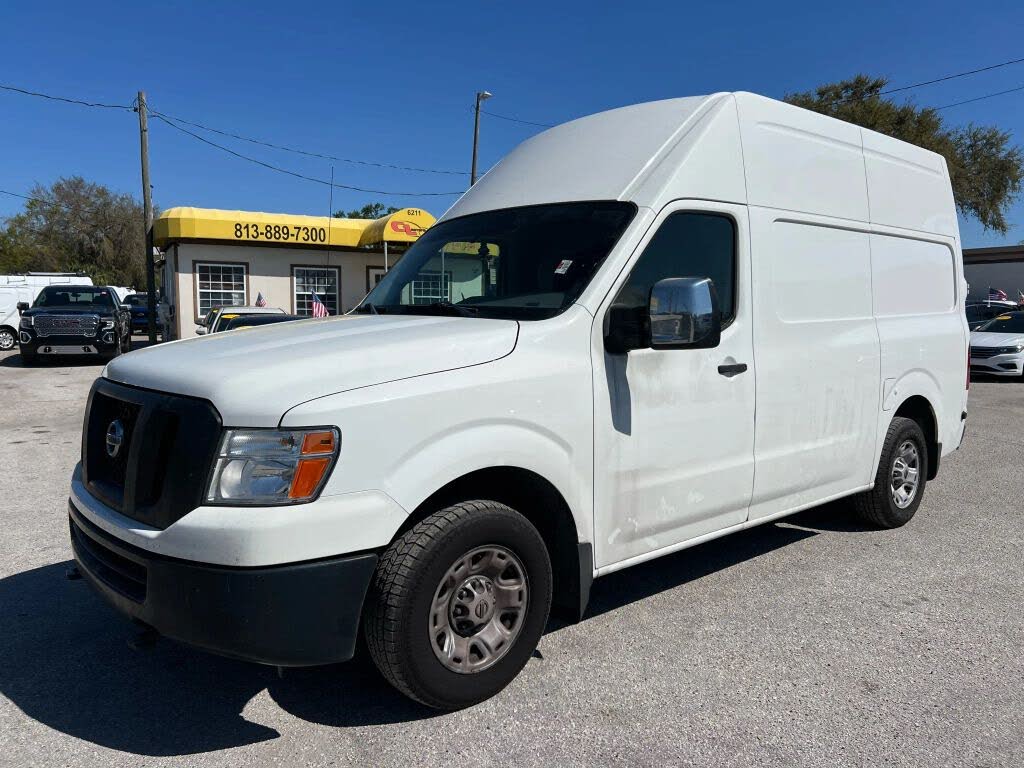 2020 Nissan NV 2500 SV