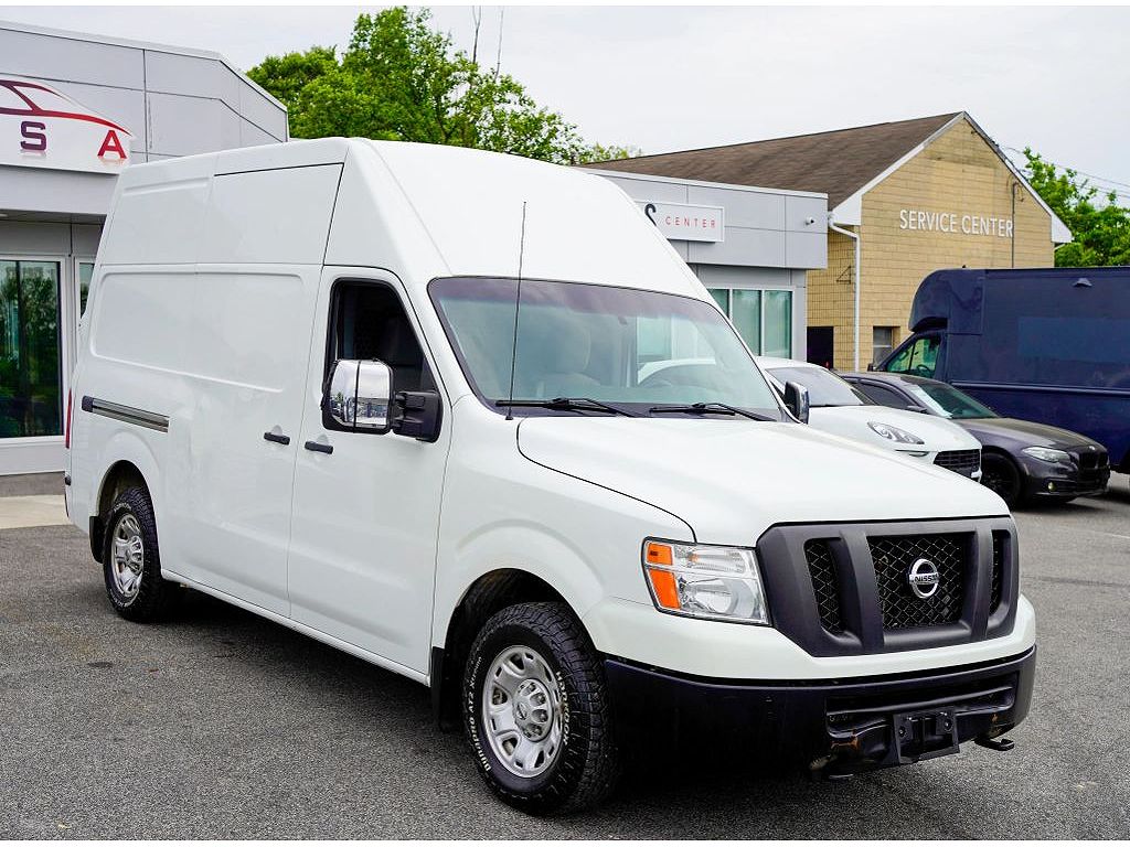 2021 Nissan NV Cargo 2500 HD SV V8 High Roof