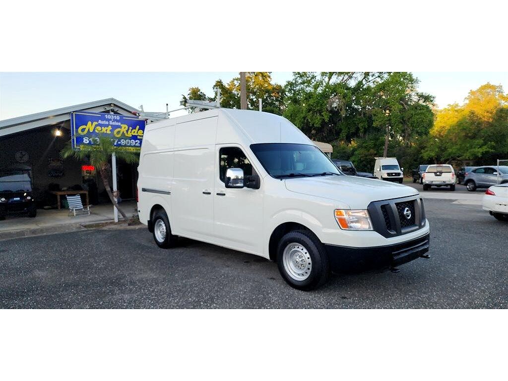 2016 Nissan NV 3500 SL