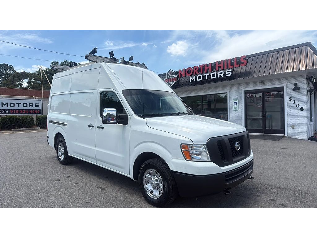 2020 Nissan NV 2500 SV