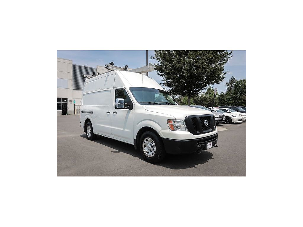 2021 Nissan NV 3500 SL