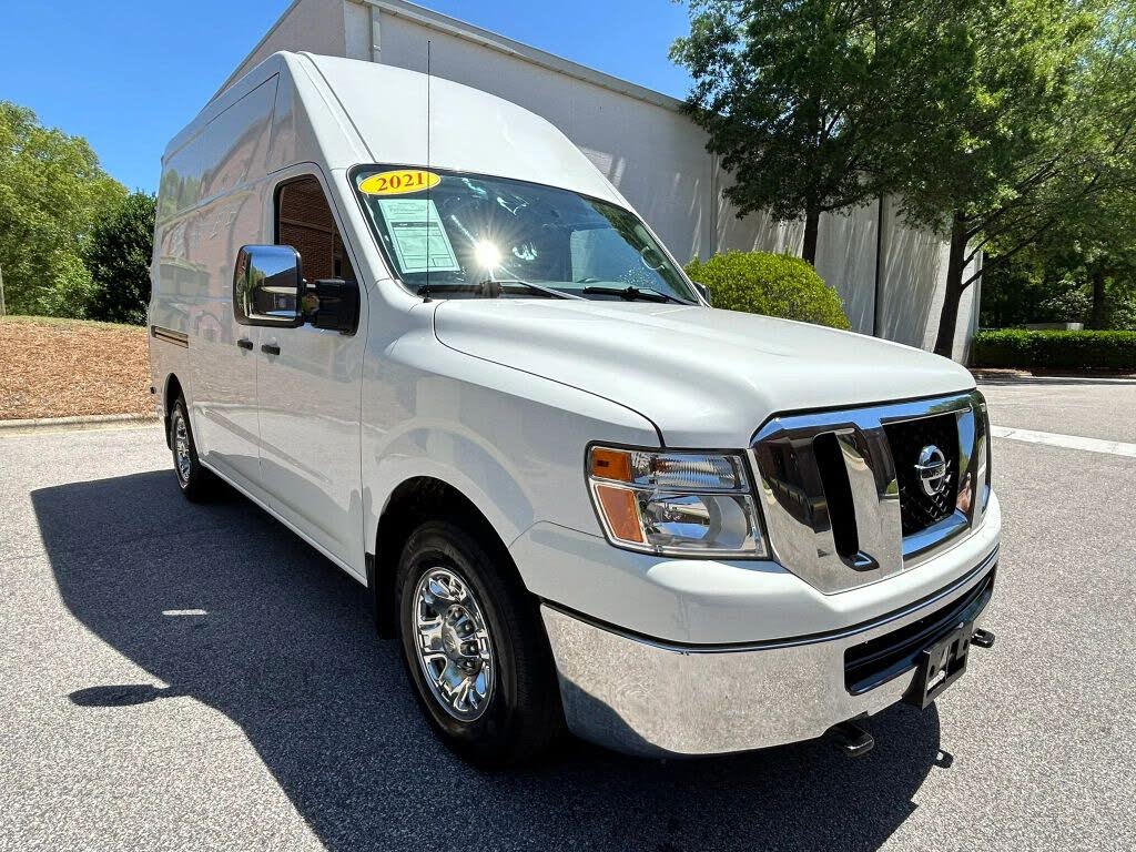 2021 Nissan NV Cargo 3500 SL