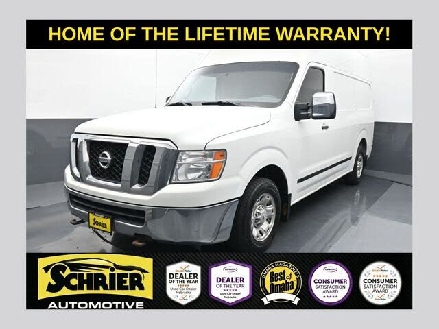 2013 Nissan NV 2500 S