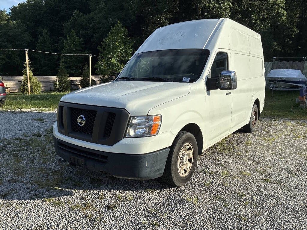 2014 Nissan NV 3500 S