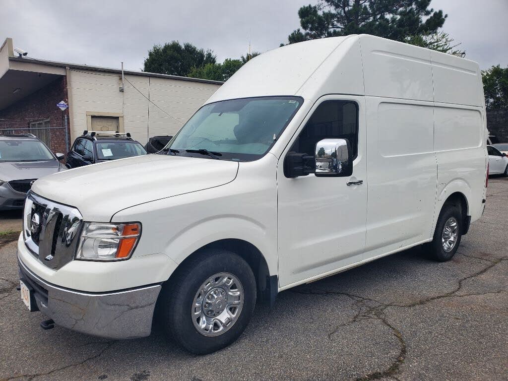2018 Nissan NV 2500 S