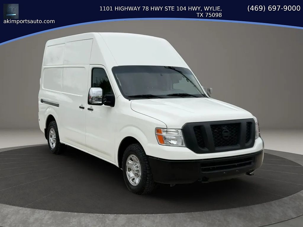 2021 Nissan NV 3500 SL