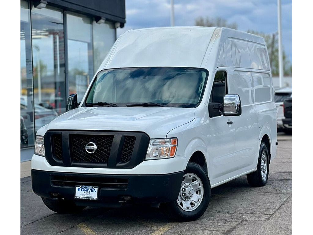 2019 Nissan NV Cargo 2500 SV