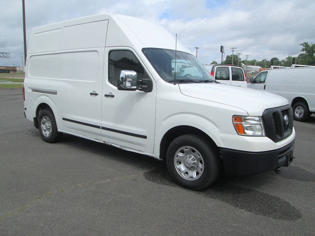 2020 Nissan NV 2500 SV