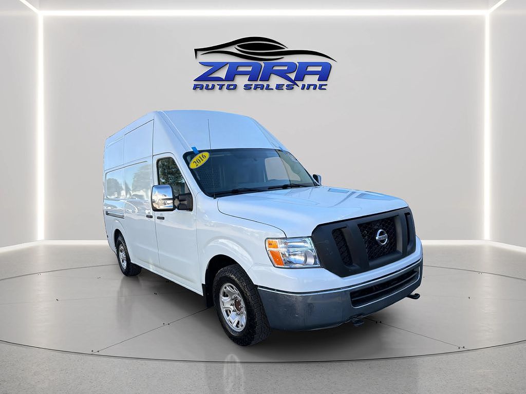 2016 Nissan NV 3500 SL