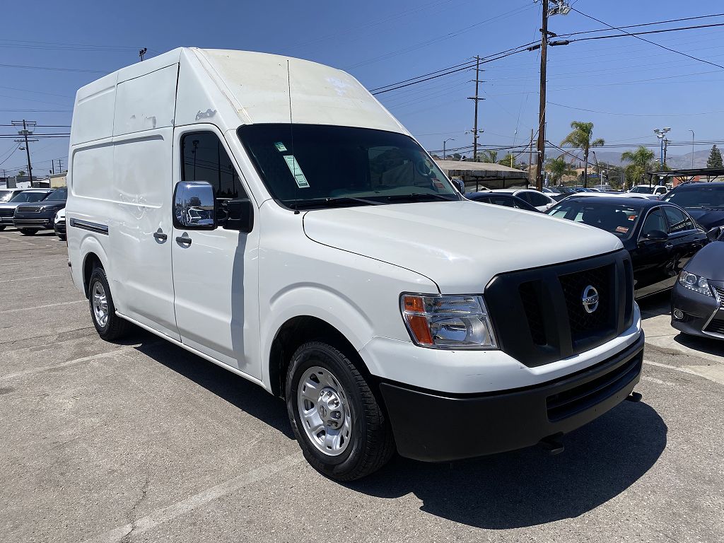 2019 Nissan NV Cargo 2500 SV