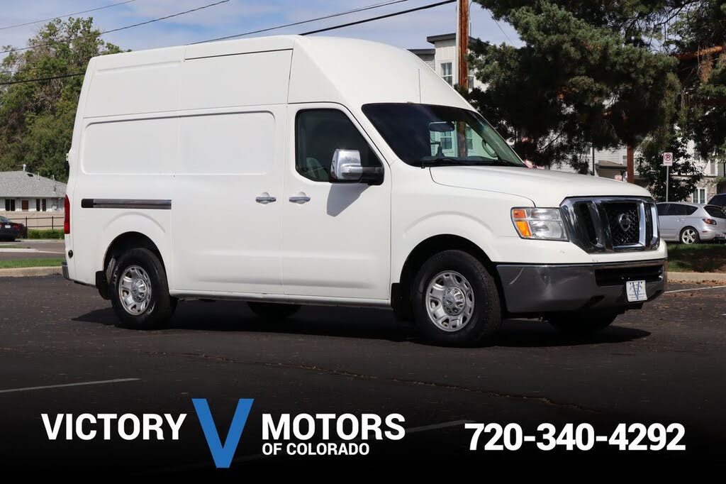 2012 Nissan NV 2500 S