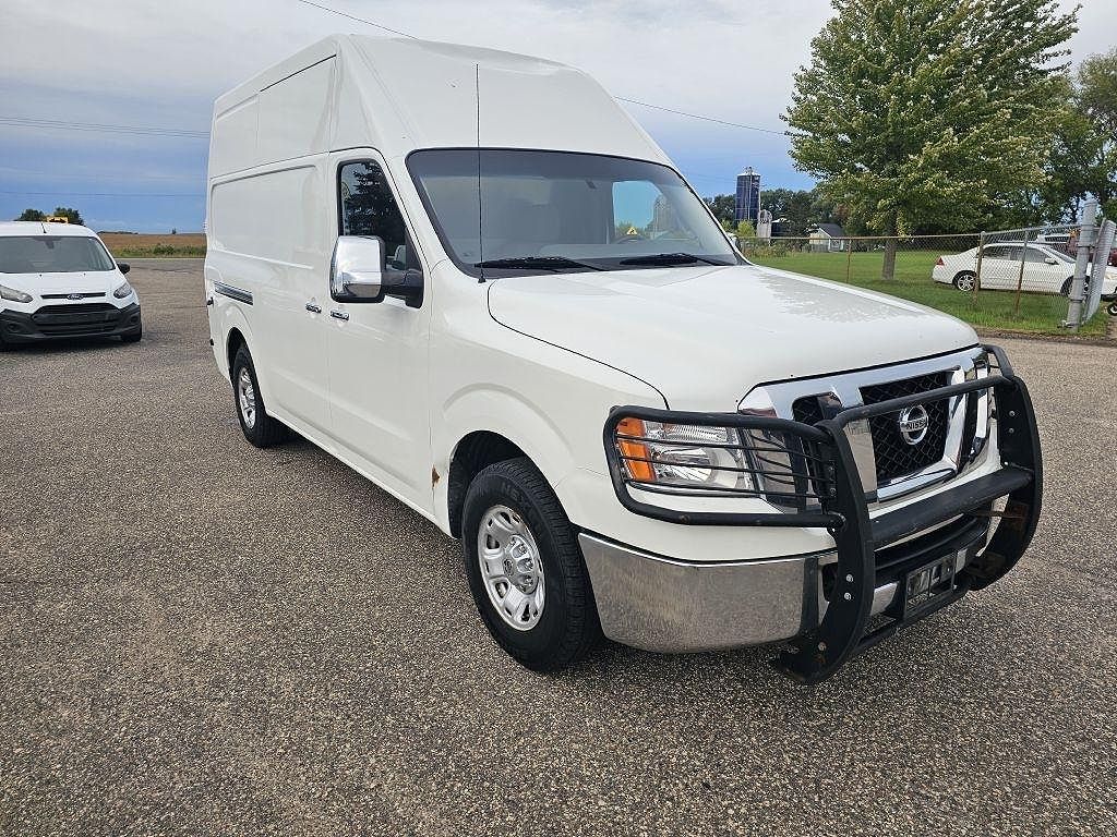 2012 Nissan NV 2500 S
