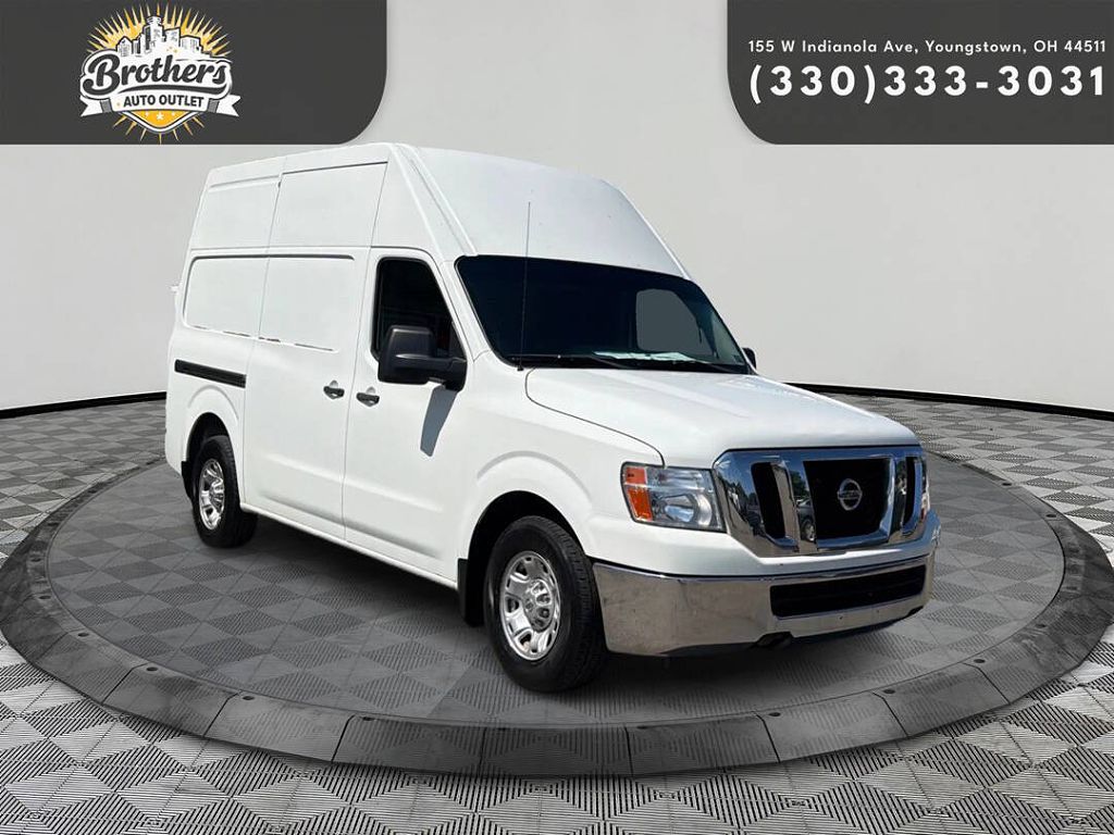 2013 Nissan NV 2500 S