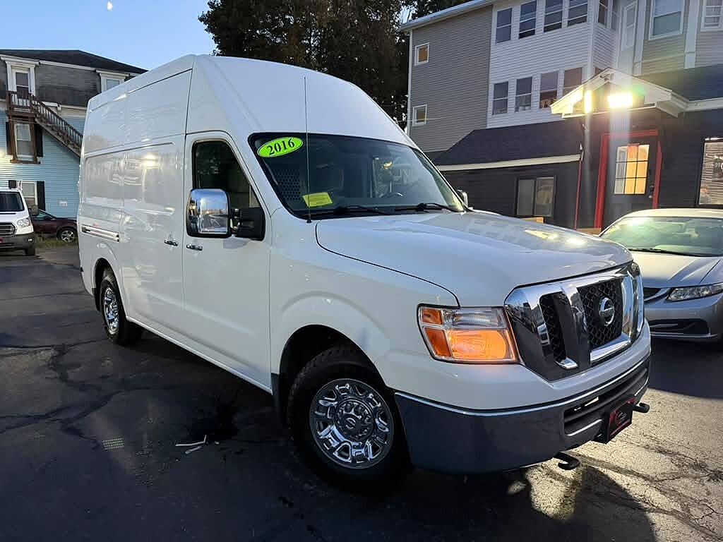 2016 Nissan NV 3500 SL