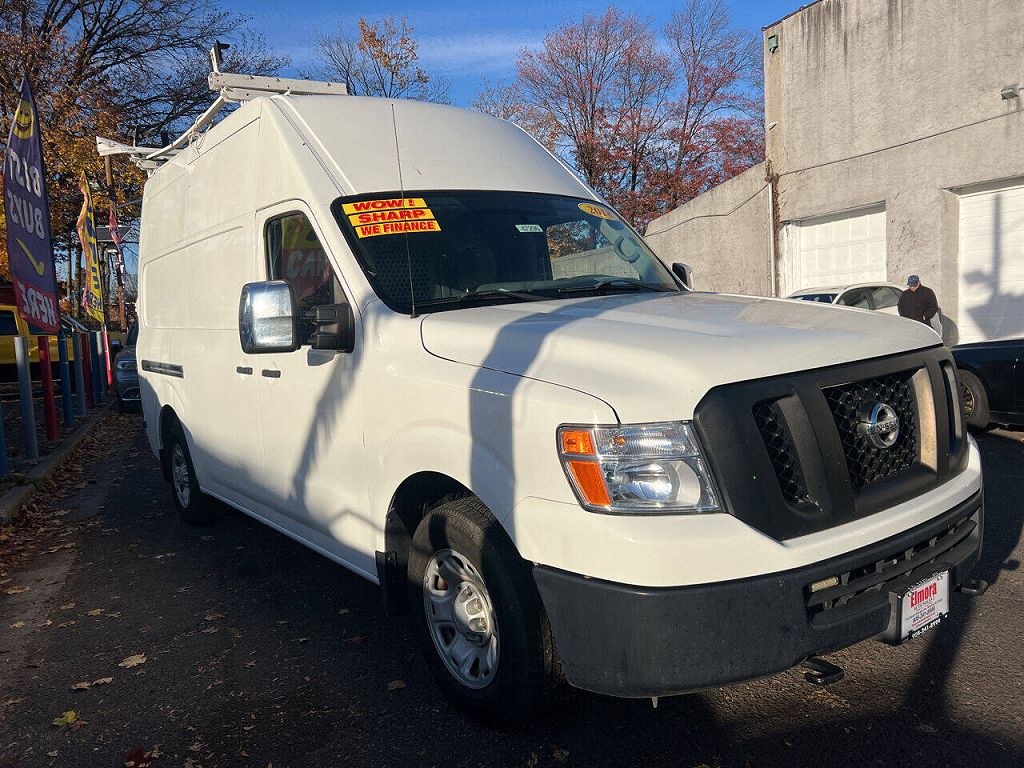 2018 Nissan NV 2500 S