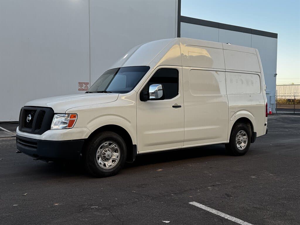 2021 Nissan NV 3500 SL