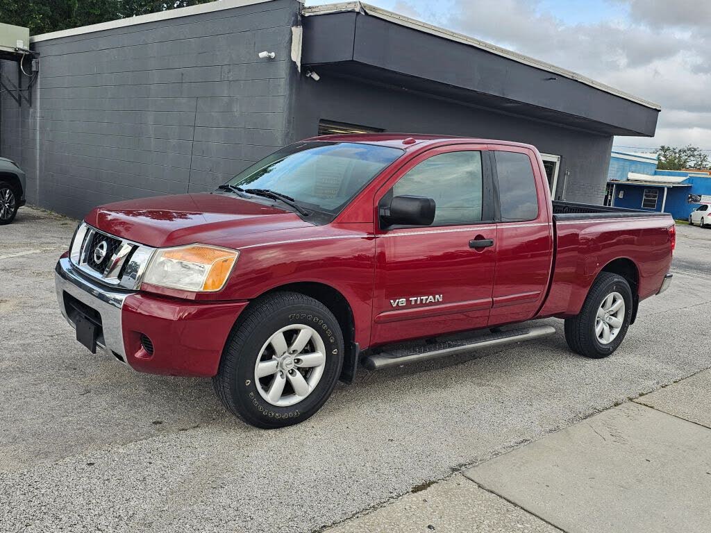 2008 Nissan Titan SE