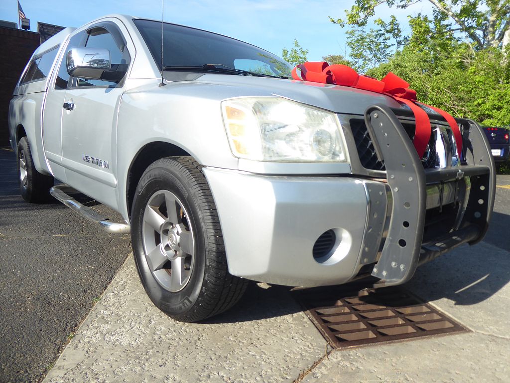 2005 Nissan Titan XE