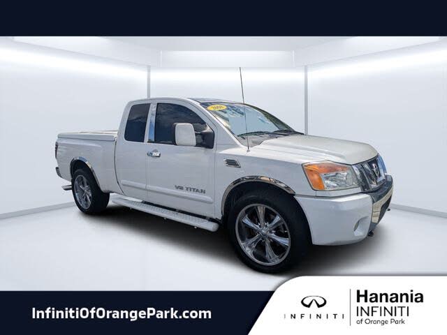 2008 Nissan Titan SE