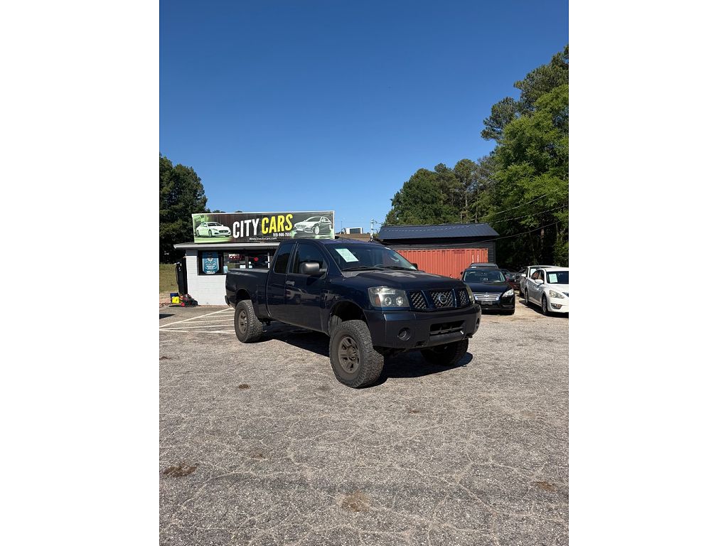 2007 Nissan Titan XE