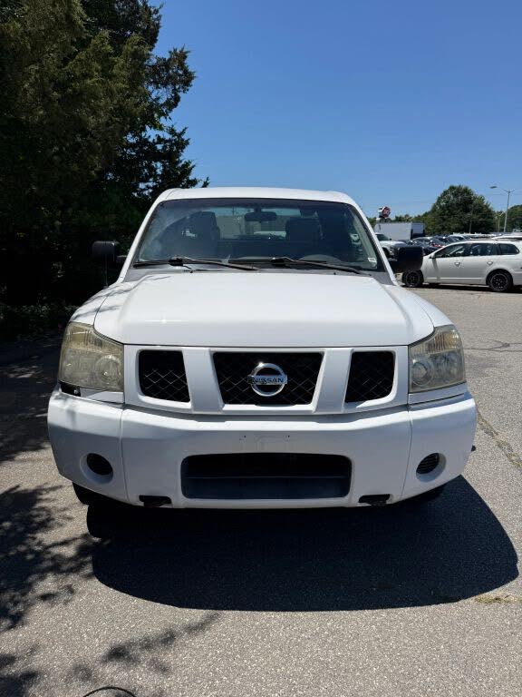 2005 Nissan Titan XE