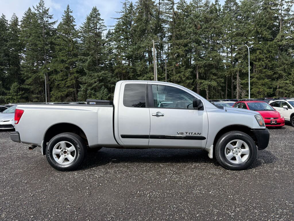 2006 Nissan Titan XE