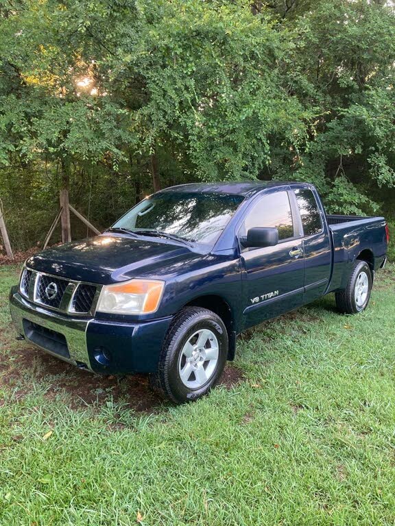 2006 Nissan Titan SE