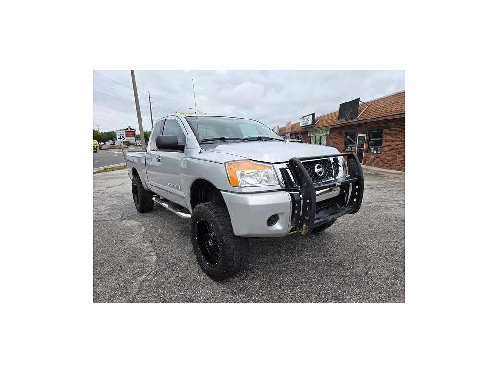 2008 Nissan Titan XE