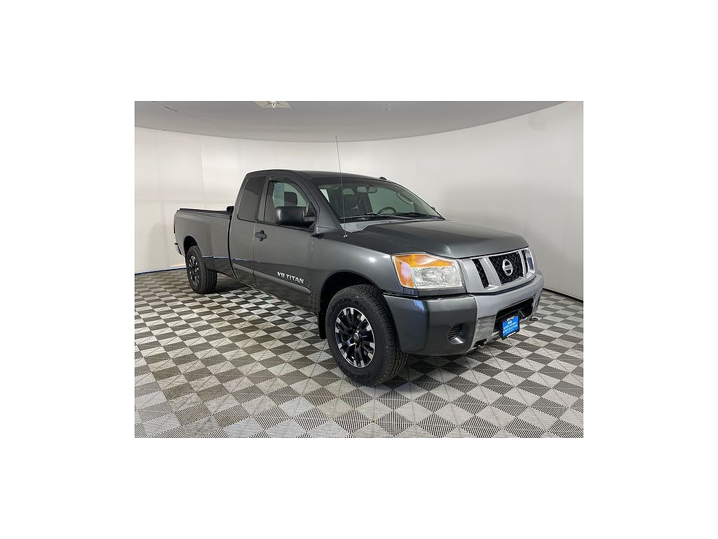 2008 Nissan Titan XE