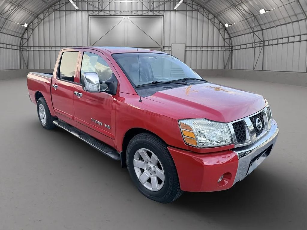2005 Nissan Titan LE