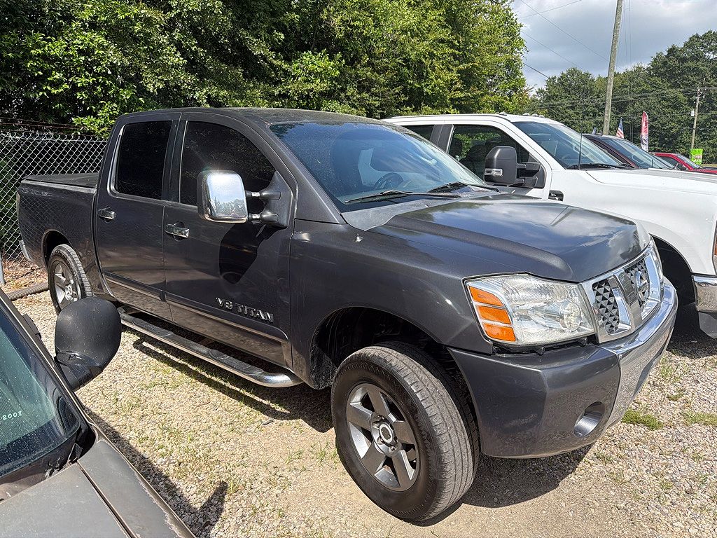 2006 Nissan Titan SE