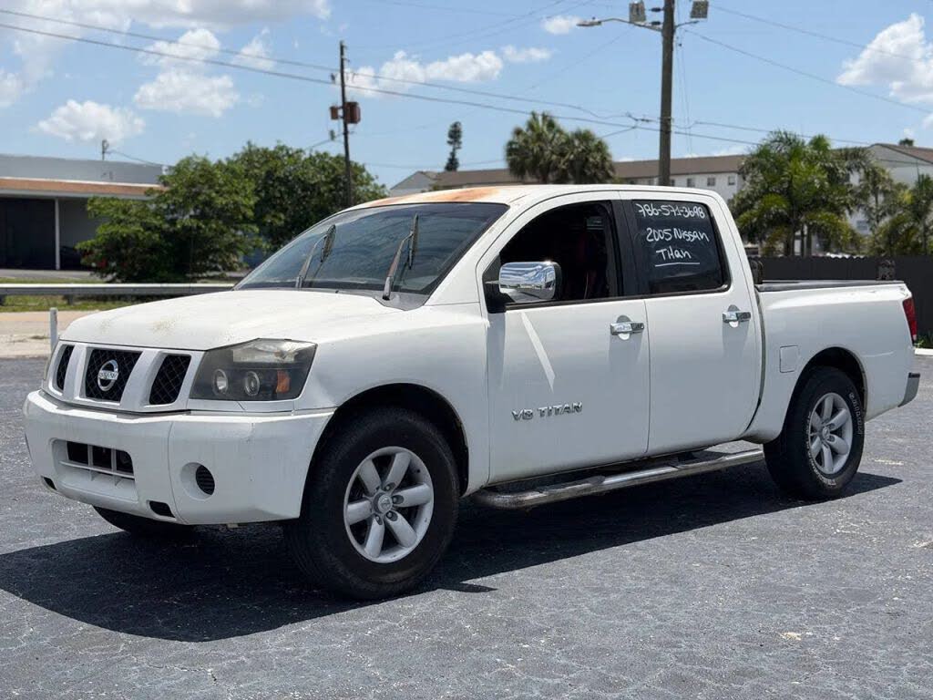 2005 Nissan Titan SE