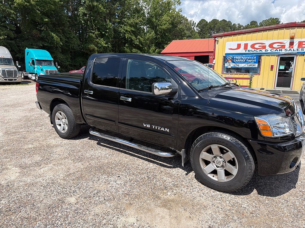 2006 Nissan Titan XE