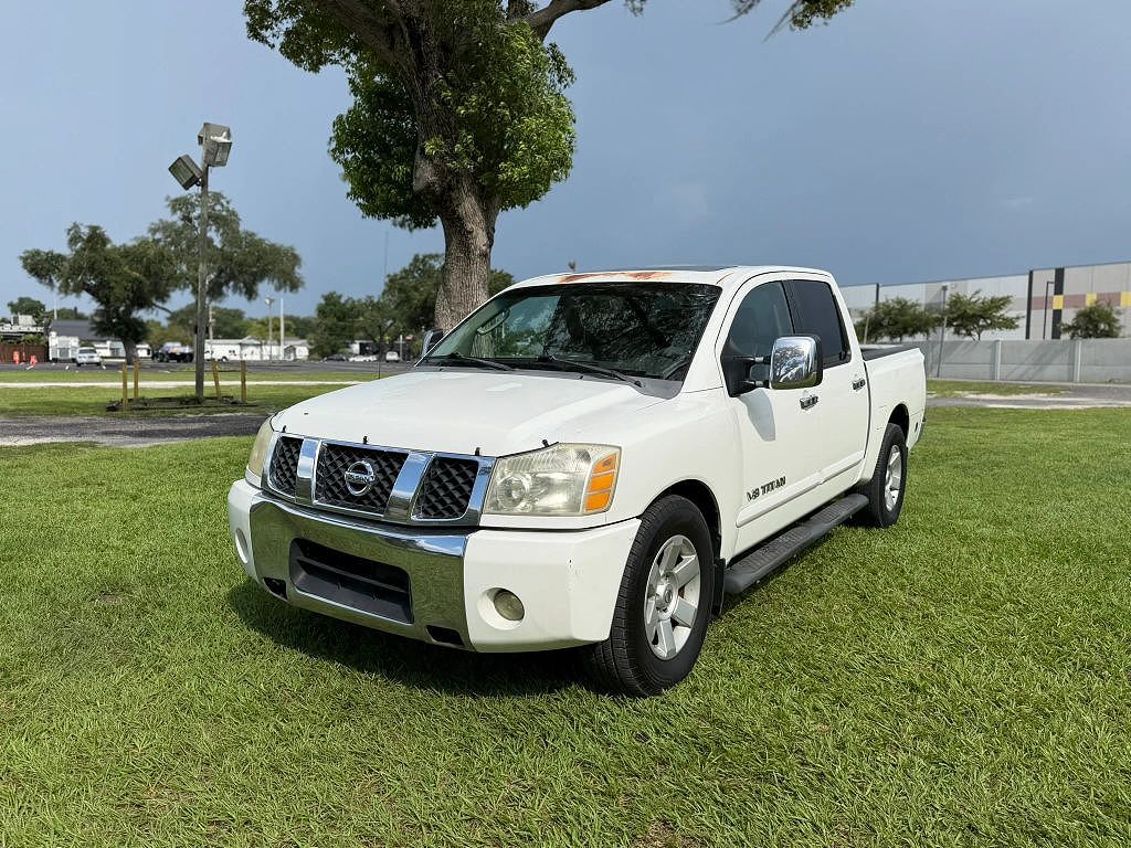 2006 Nissan Titan XE