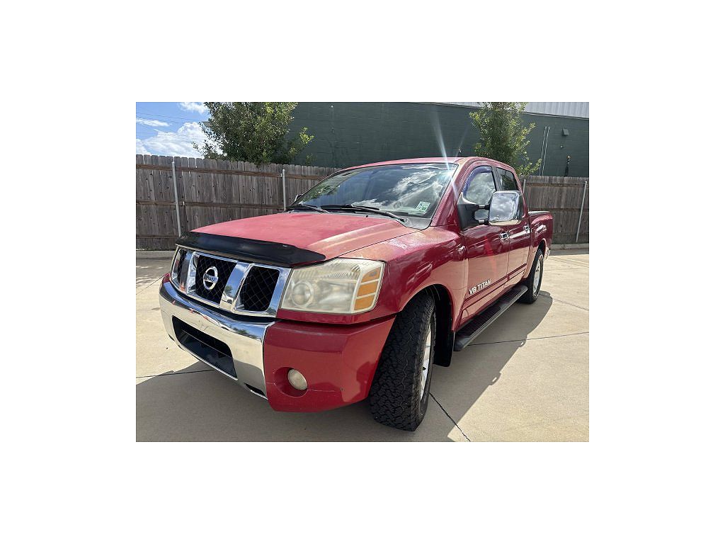 2005 Nissan Titan XE