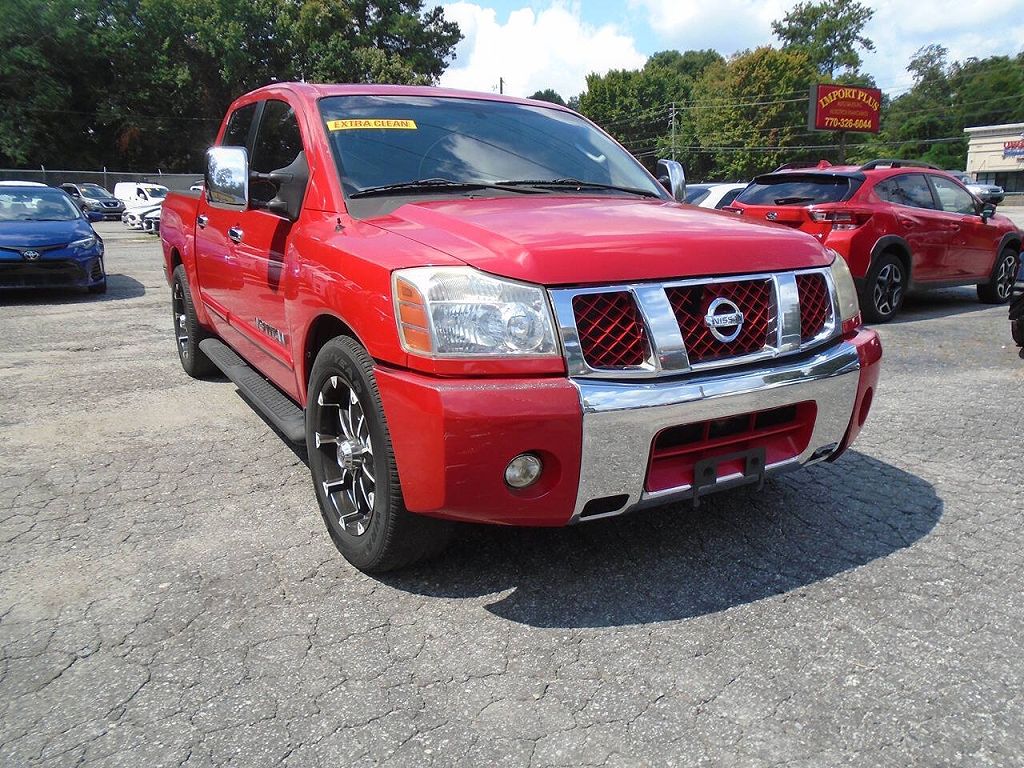 2005 Nissan Titan XE