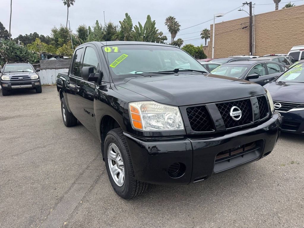 2007 Nissan Titan XE