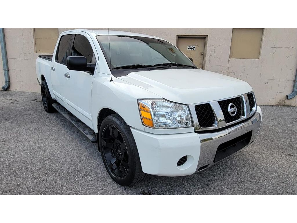 2007 Nissan Titan SE
