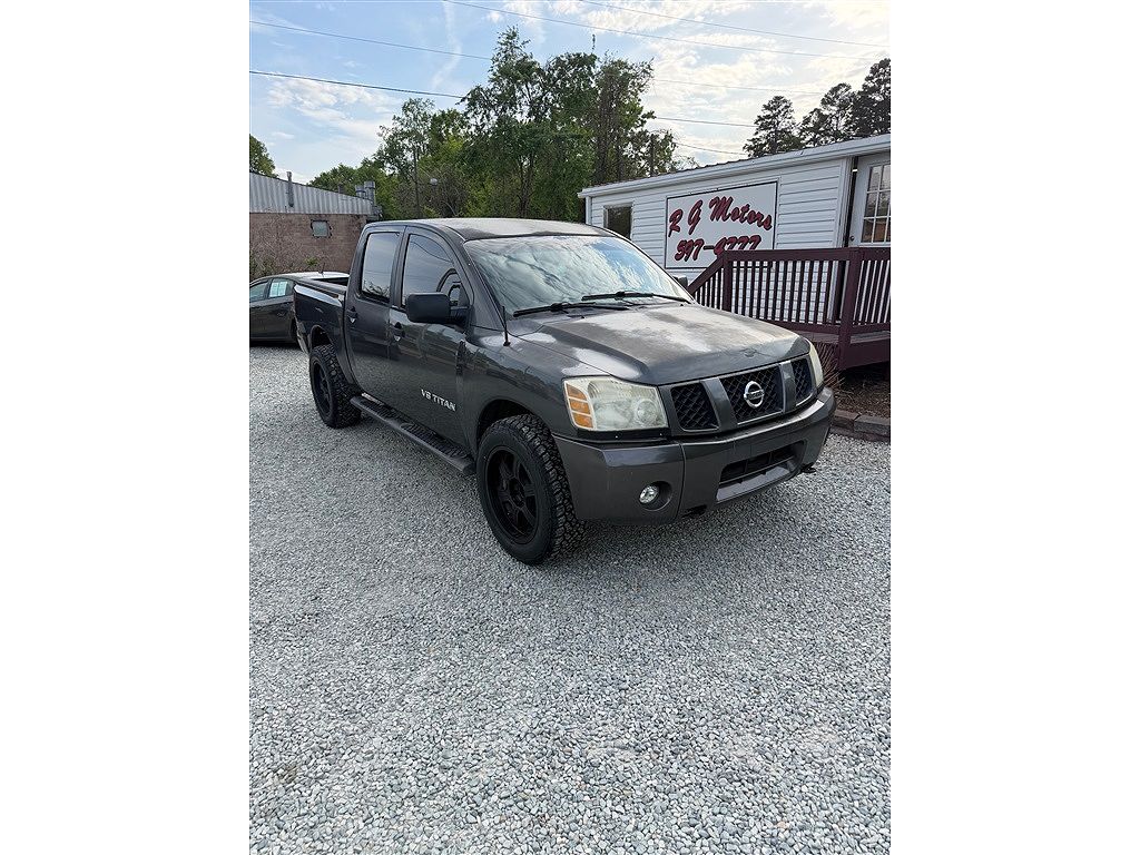 2005 Nissan Titan XE