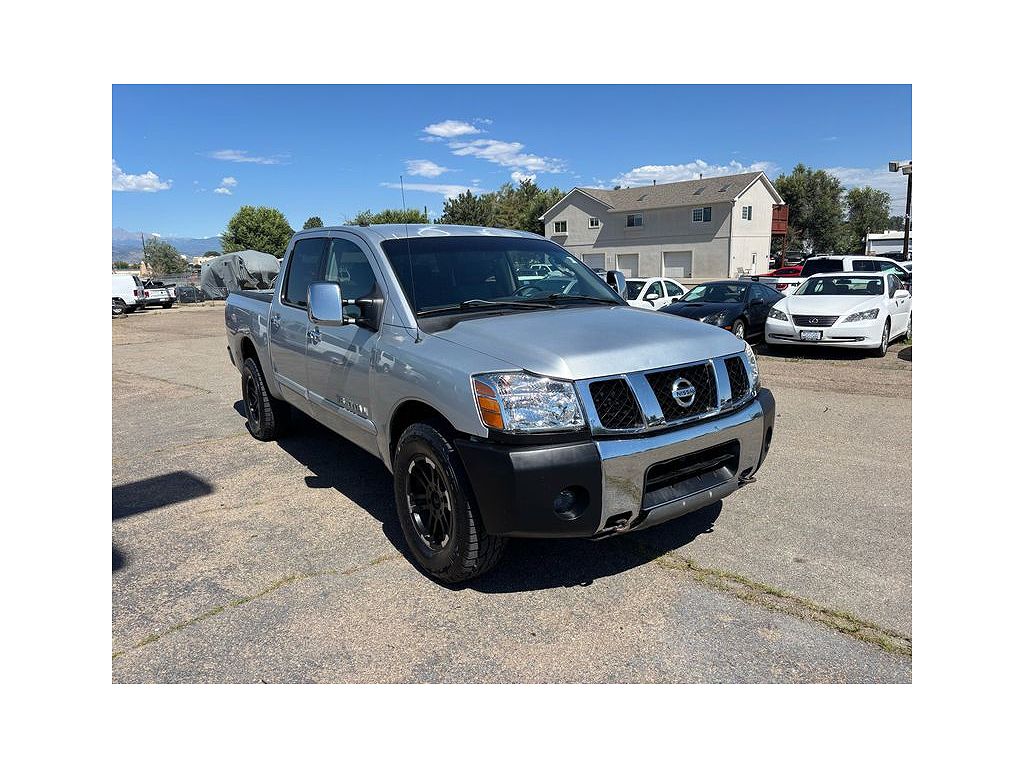 2005 Nissan Titan XE