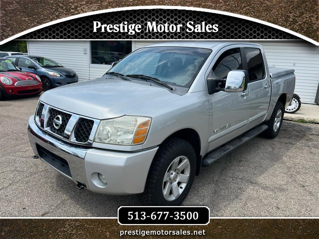 2006 Nissan Titan LE