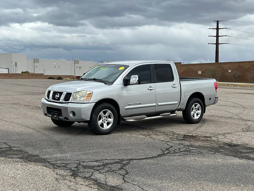 2005 Nissan Titan XE